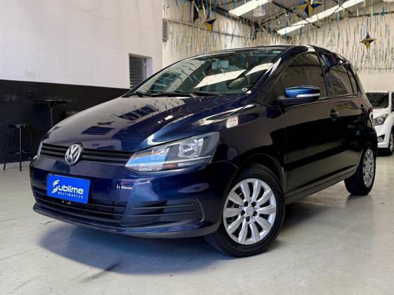VOLKSWAGEN FOX 1.0 MI TRENDLINE 8V FLEX 4P MANUAL
